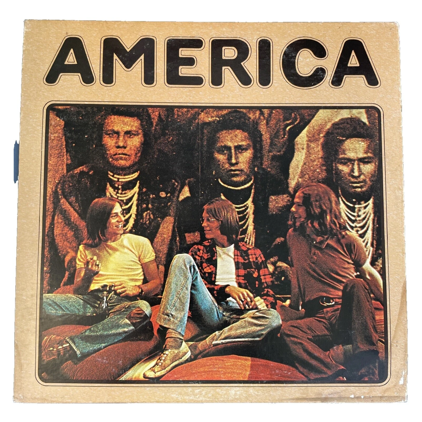 America Rock Good (G) Sleeve Vinyl Records