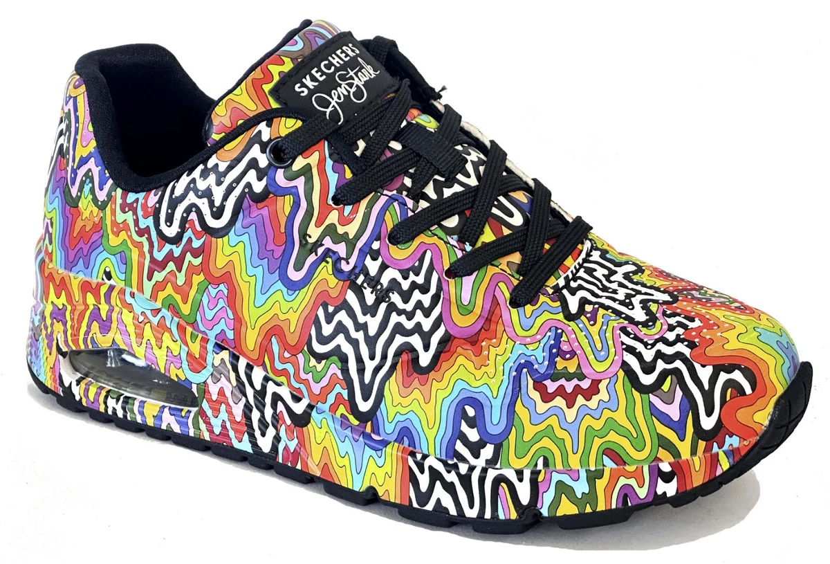 Skechers Sneaker UNO Infinite Drip multicolor - Jen Stark 177960 