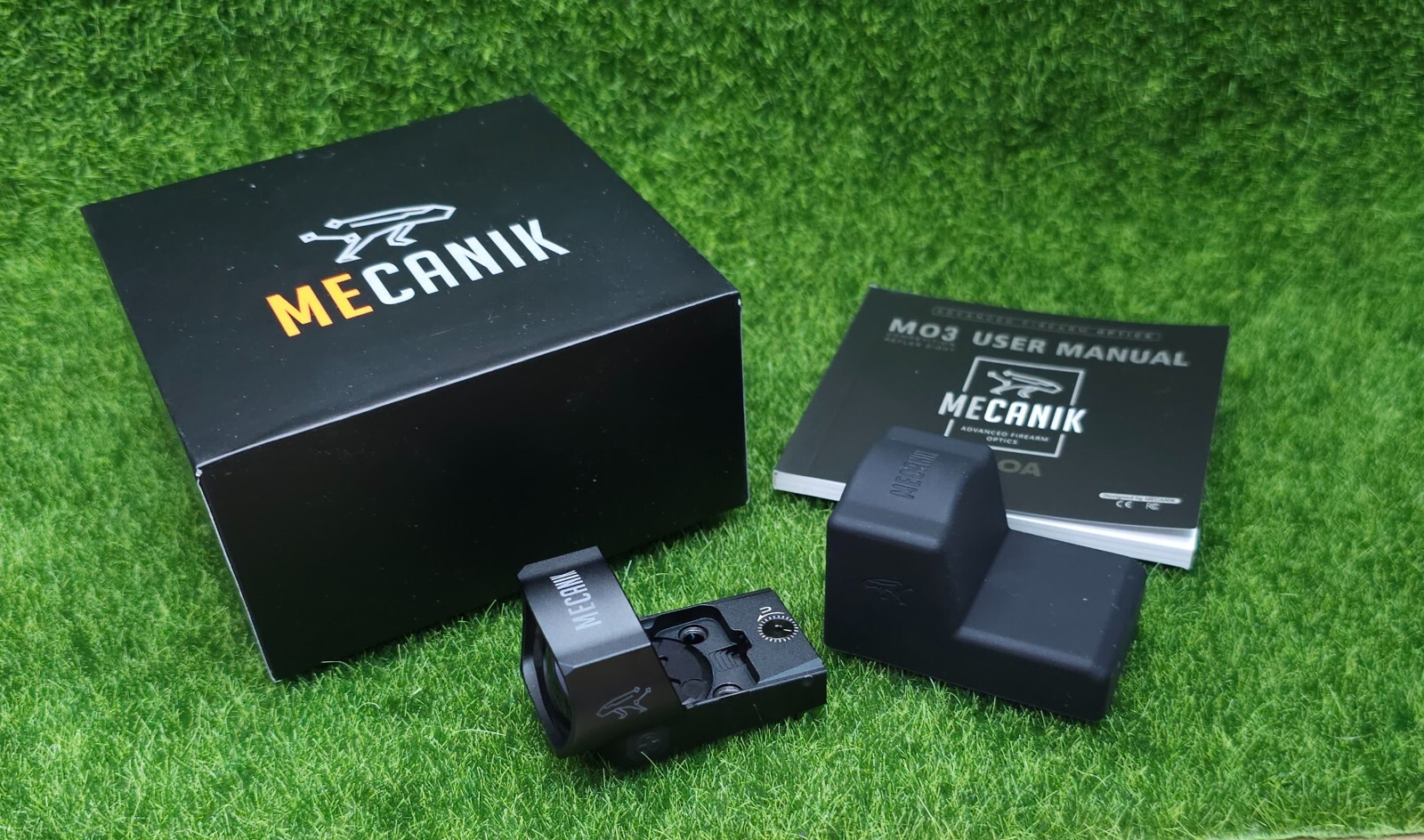 RTG Parts CANIK, MeCanik MO3, Reflex Sight, 6 MOA Red Dot
