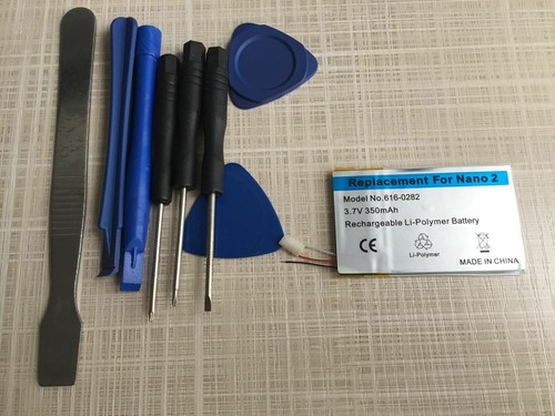 Replacement Battery for iPod Nano 2 2nd Gen A1199 +Tool Kit 350mAh - Picture 3 of 12