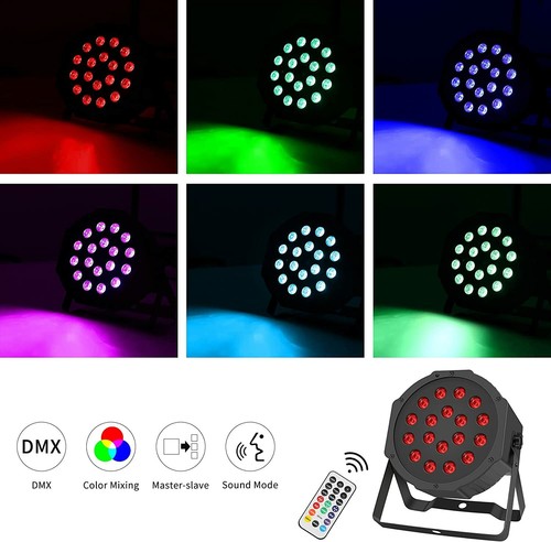 BETOPPER Mini Disco Lights DJ Stage light Party Sound Disco black BoxN - Picture 4 of 7