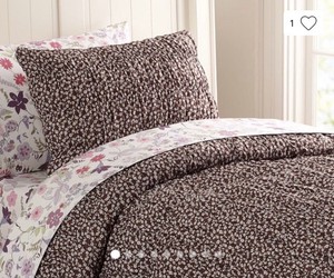 pottery barn floral sheets