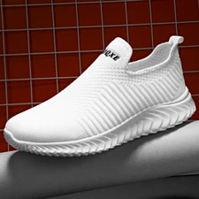 Men's Casual Athletic Sneakers Outdoor Running Walking Tennis Jogging Shoes Gym