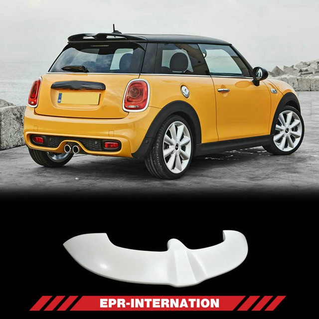 For F56 Mini Cooper S Rear Roof spoiler Wing kit JCW Style FRP Fiber