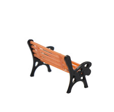 10 PLASTIC Benches 1:64 S Scale ACCESSORIES 