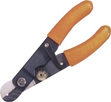 Adjustable Fiber Optic Stripper - 3 Stripping Guides 2mm, 250um, 125um 