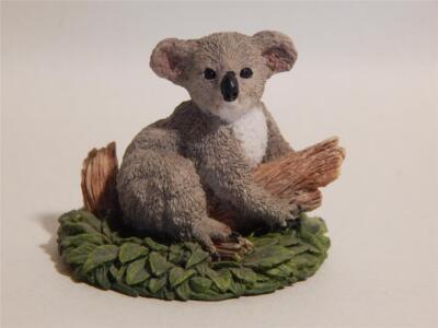 Miniatur-Koala auf Baum in Schachtel von Country-Künstlern Stratford upon Avon Lang Ford
