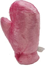 Innovative Housekeeping Purus Wood Fiber Cleaning Mitten, Pink, 1.6 Ounce