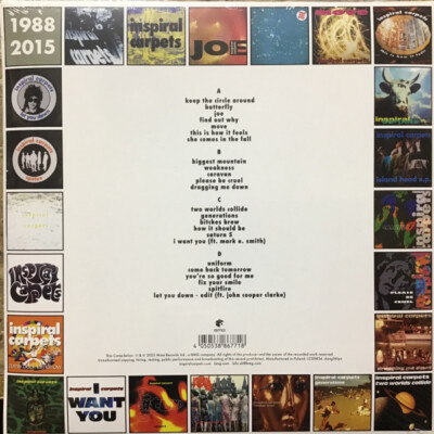 Inspiral Carpets The Complete Singles 2xLP, Comp, Ltd, RM