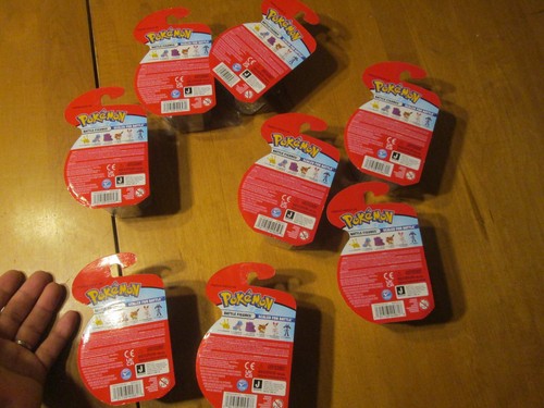 POKEMON BATTLE FIGURES 2" SERIES POKÉMON COMPLETE YOUR COLLECTION 2021 2022 READ - Picture 6 of 176