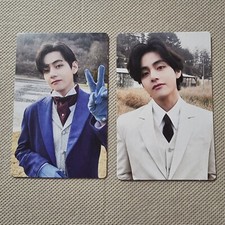 BTS V TAEHYUNG Special 8 Photo-Folio Me Myself  Veautiful Days Photocard - V