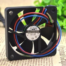 ADDA AD0612HB-G76 6010 12V 0.15A 6CM Chassis Industrial Cooling Fan