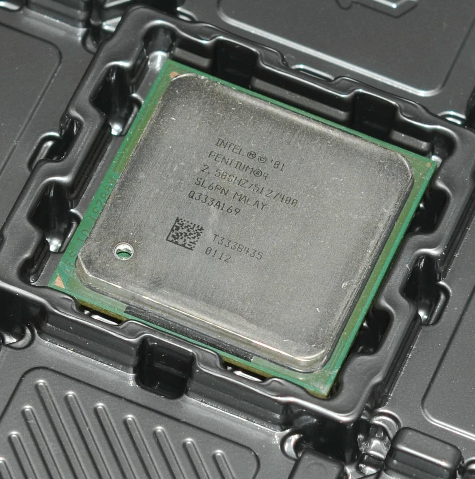 CPU Intel Pentium 4 SL6PN 2.50Ghz/512/400 Socket 478 - Image 2 of 4