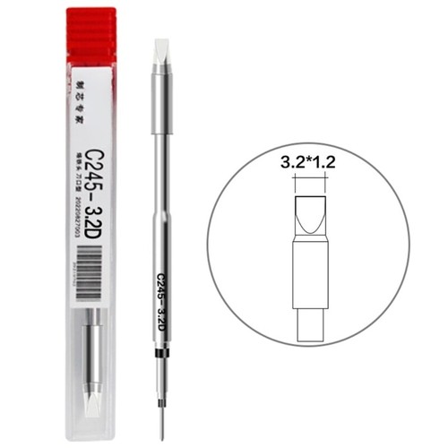 Multifunction C245 Soldering Iron Tip Replacement Soldering Tip for Electronics - Picture 5 of 18