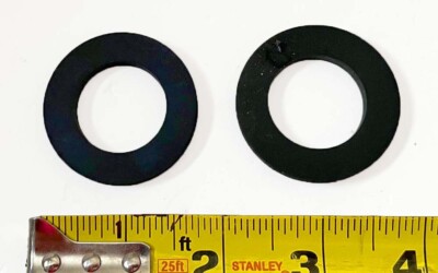 Pall Buna N Gasket Set of 2    MA-1016FD      1''-ID   1.75''-OD