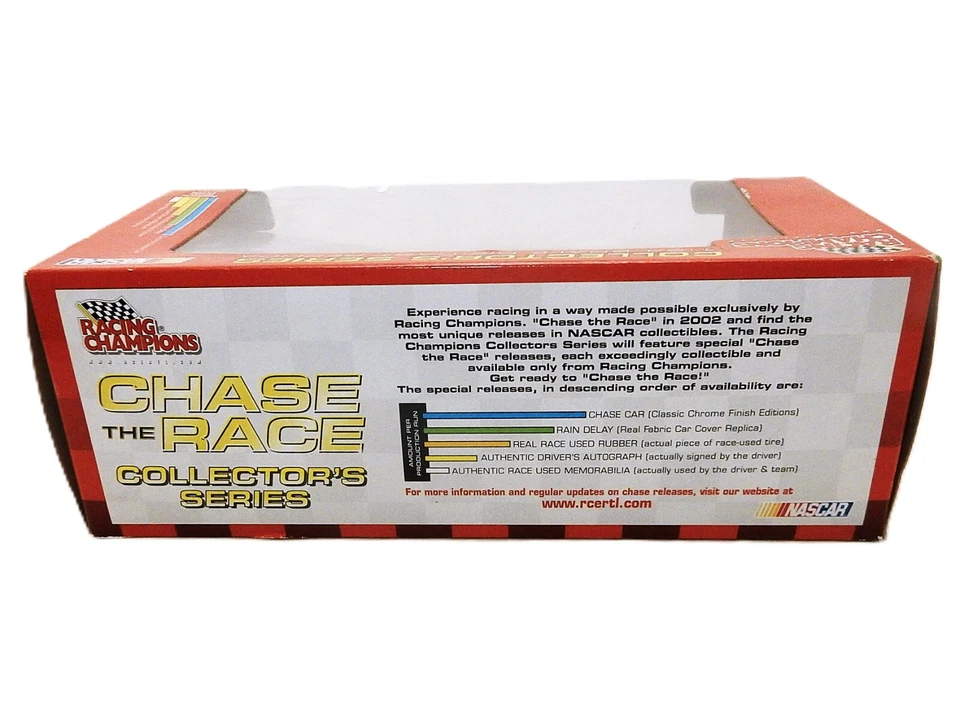 #26 NASCAR 1:24 Die Cast, Joe Nemechek, Ford Taurus 2002, Racing Champions, D-5 Foto 3 de 4