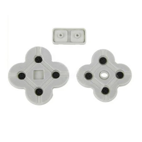 New Conductive Rubber Button Pad Set Replacement Part For DS Lite NDSL DSL USA