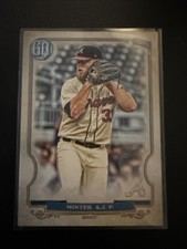 2020 Topps Gypsy Queen A.J. Minter . Atlanta Braves #78 (M)
