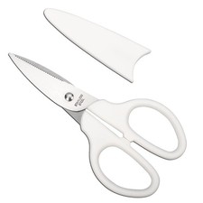 6in Multipurpose Scissors, Comfort Grip, Stainless Steel Sharp Basic Shears f...