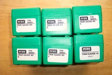RCBS TRIM GAUGES COMPLETE SET OF SIX FOR RCBS CASE TRIMMER