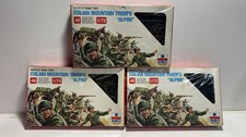 VTG ESCI World War II Italian Mountain Troops "Alpini" 1/72 211. Lot 3