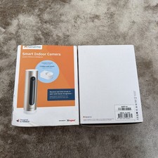 Netatmo Smarte Überwachungskamera Innen mit Wandhalterung, Wlan, Full HD,  Gold