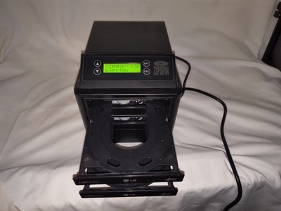*UNTESTED - RETURNABLE* ZIPSPIN CD/DVD Duplicator