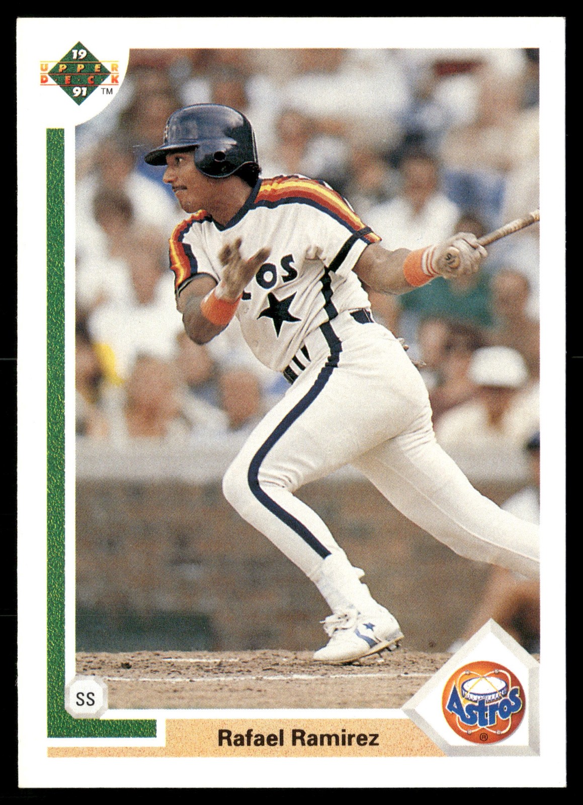 1991 Upper Deck MLB Baseball #210 Rafael Ramirez
