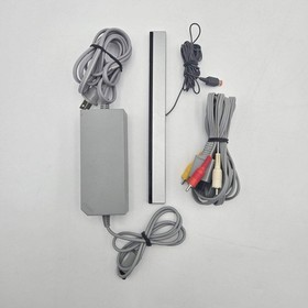 Nintendo Wii Video Game Console RVL-001 White