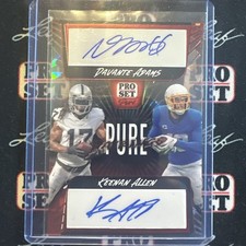 2023 Pro Set Pure Multi-Sport Cards Checklist 10