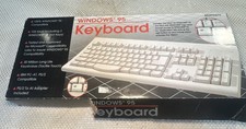 Vintage Windows 95 Keyboard Wired Mechanical ...