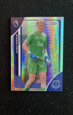 2026 Topps Chrome Premier League Jordan Pickford #84 Prism Refractor