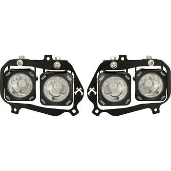 Vision X Headlight kit w/ four 3.7in. Optimus spotlight 9898582 2001-2874