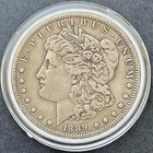 1889-P Morgan Silver $1 Dollar in Holder - Excellent Coin - Priced to Go - D6