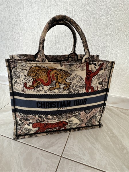 Christian Dior Tasche Book Tote