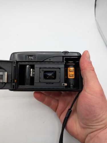 Vivitar 357PZ Quartz Date 35mm Point & Shoot Film Camera New Battery - Picture 6 of 7