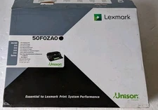 LEXMARK 50F0ZA0  BLACK Corporate Imaging Unit NEW / OPEN BOX