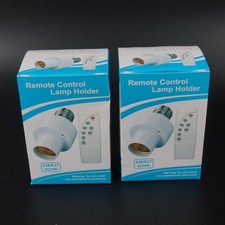 2x Wireless Remote Control Light Lamp E27 Scr...