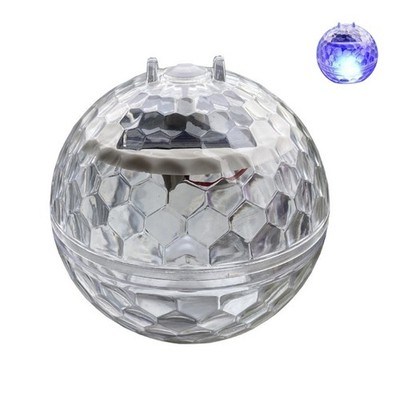 Automatic Color Changing LED Solar Floating Light for Pools and Fountains