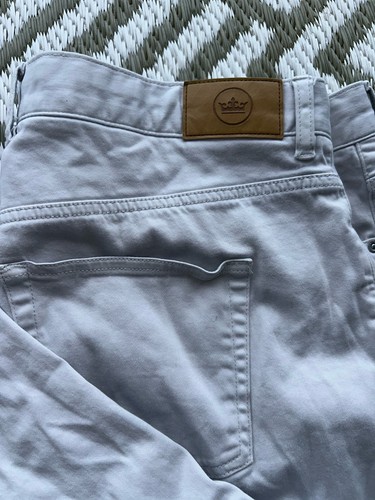 pantalone peter millar grigio 38x29 performance - Foto 3 di 6