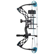 Diamond Archery Carbon Knockout RH 50# Black Compound Bow (B13384)