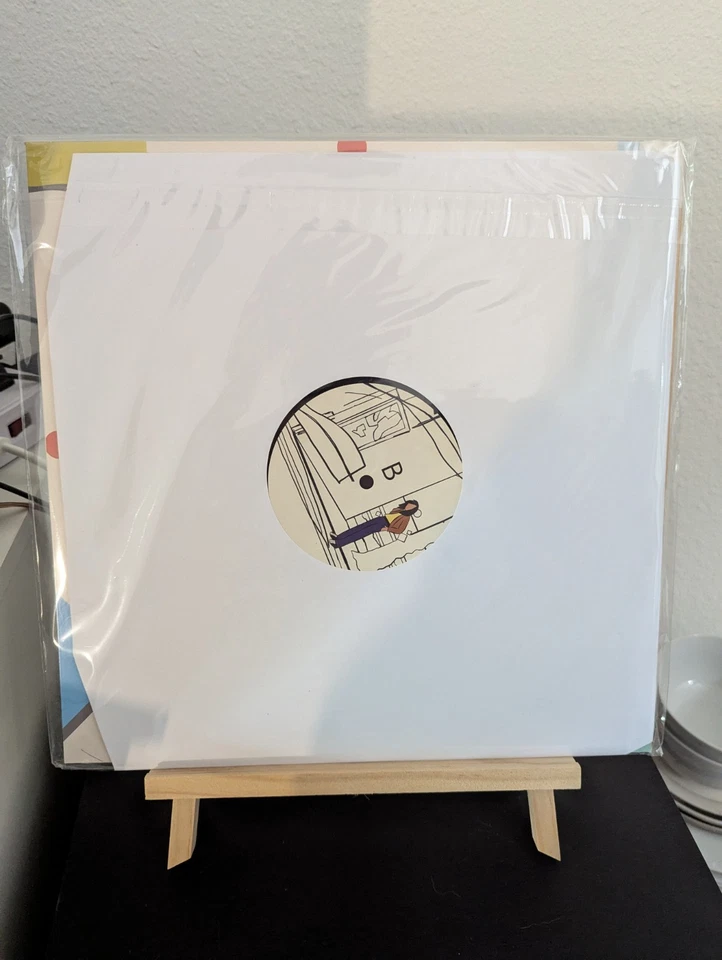 Tatsuro Yamashita Mf Doom Vinyl Record Limited Edition Collaboration Album - Image 2 of 2