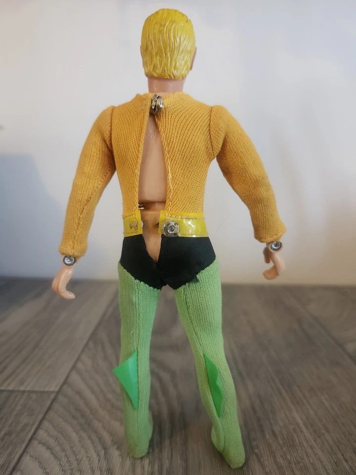 Boneco vintage 1972 MEGO 8" AQUAMAN Hong Kong - Imagem 3 de 4