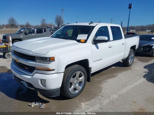 2014-19 CHEVROLET SILVERADO 1500 PICKUP LH Rear Left Door Trim Panel 84365058 - Picture 10 of 12