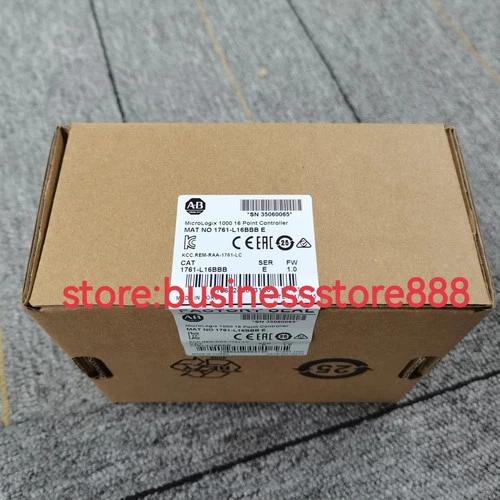 New Factory Sealed AB 1761-L16BBB SER E MicroLogix1000 16 Point Controller