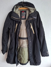 Damen Jacke Gr. 36 Regenjacke Wanderjacke Übergangsjacke Didriksons 1913 Schwarz