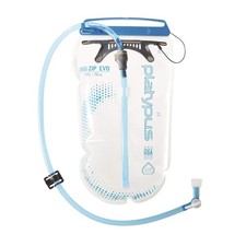 Platypus Big Zip Water Reservoir For Hydration Backpacks 2-Liter Evo Flow Valve