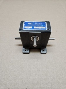 PIC DESIGN DQ-2 WORM AND WHEEL ASSEMBLY 20:1 RATIO
