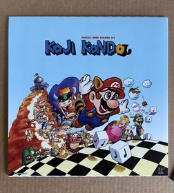 Super Mario Bros 3 Vinyl LP OST Not Moonshake VGM Nintendo NES Video Game
