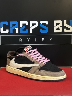 Travis Scott X Jordan 1 Low Sneaker - VERTRAUENSWÜRDIGER VERKÄUFER  